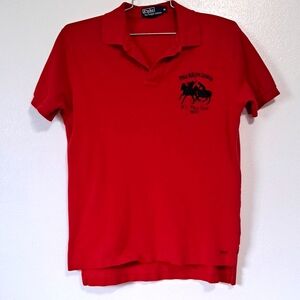 Vintage Polo Ralph Lauren red medium shirt